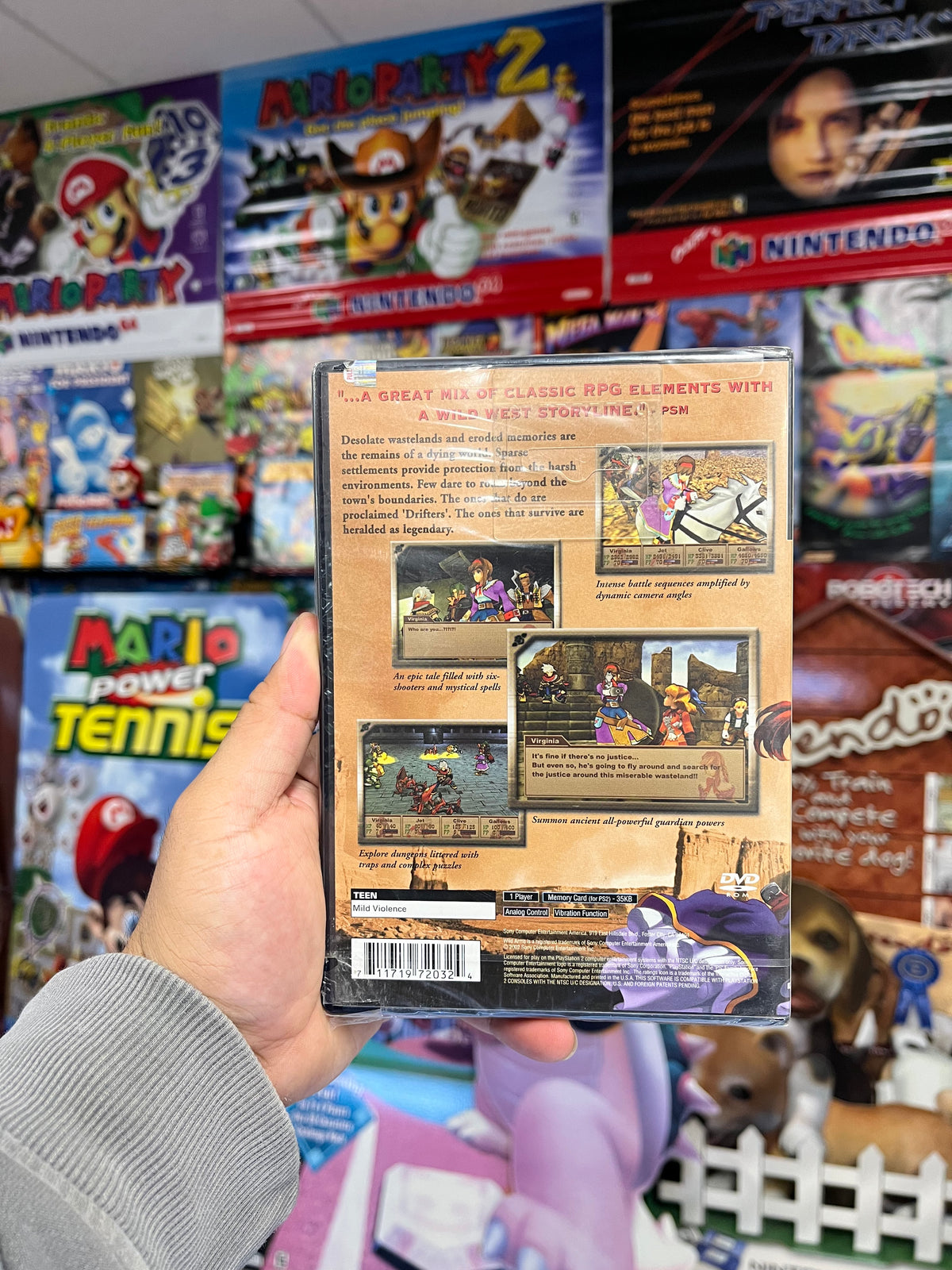 Wild Arms 3 - PS2 Sealed
