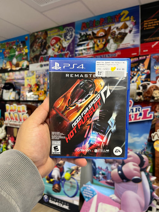 Need for Speed: Hot Pursuit Remastered - PS4 CIB