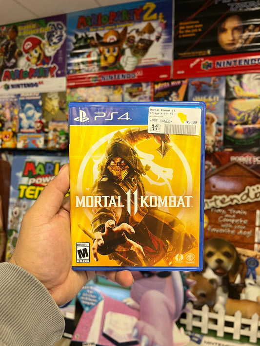 Mortal Kombat 11 - PS4 Boxed