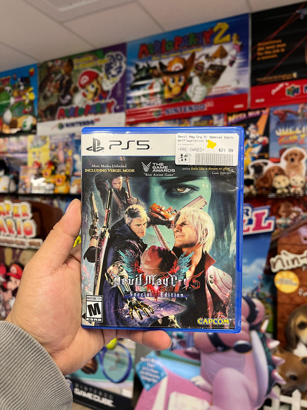 Devil May Cry 5: Special Edition - PS5 Boxed