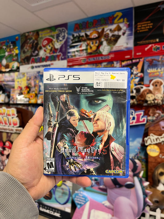 Devil May Cry 5: Special Edition - PS5 Boxed