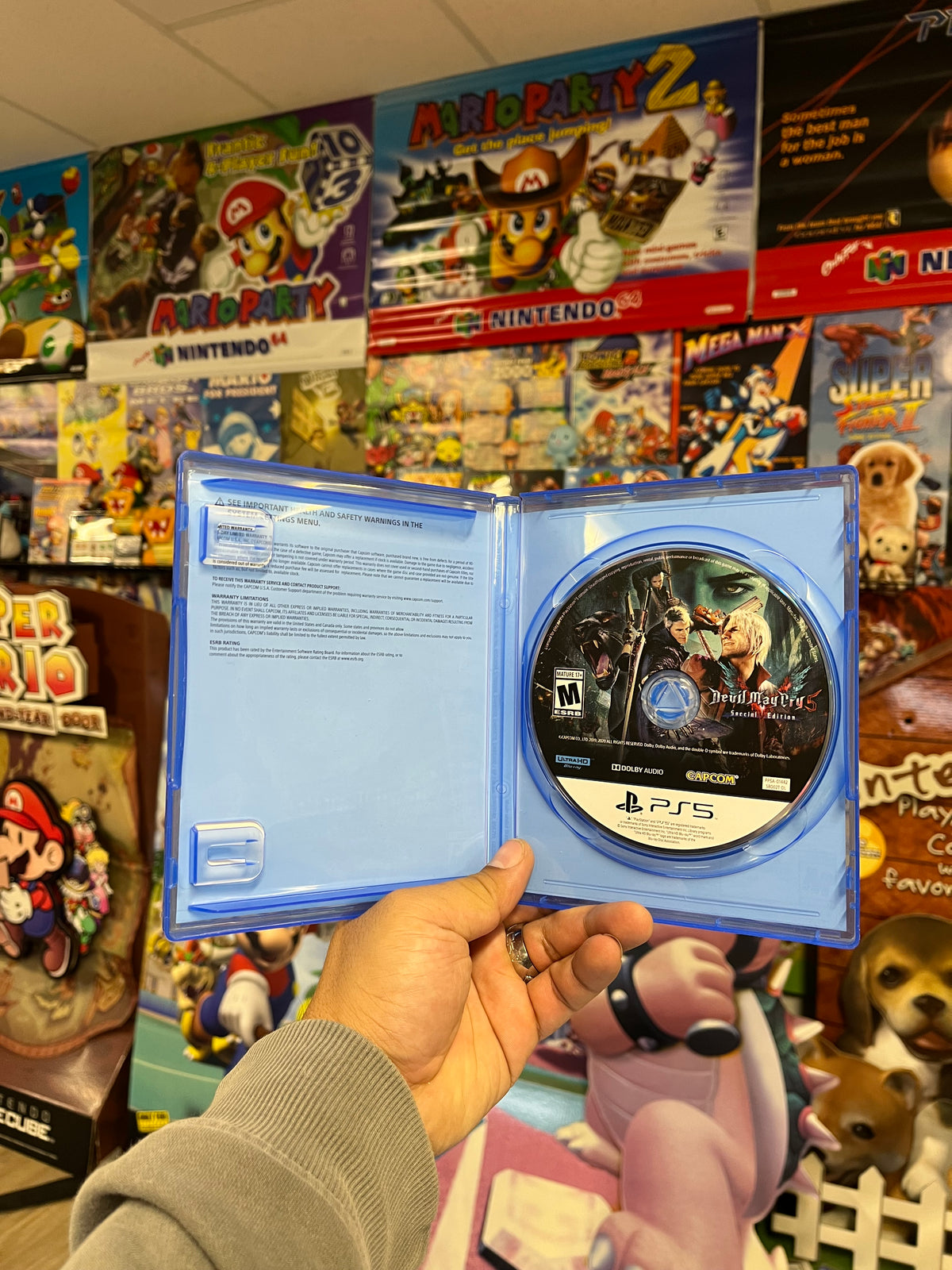Devil May Cry 5: Special Edition - PS5 Boxed