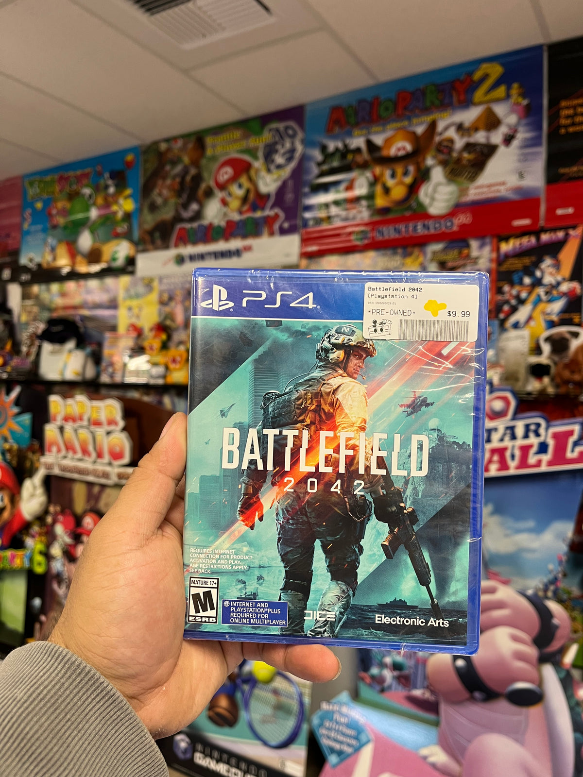 Battlefield 2042 - PS4 Sealed
