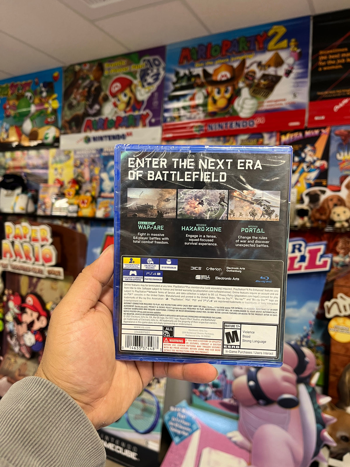 Battlefield 2042 - PS4 Sealed