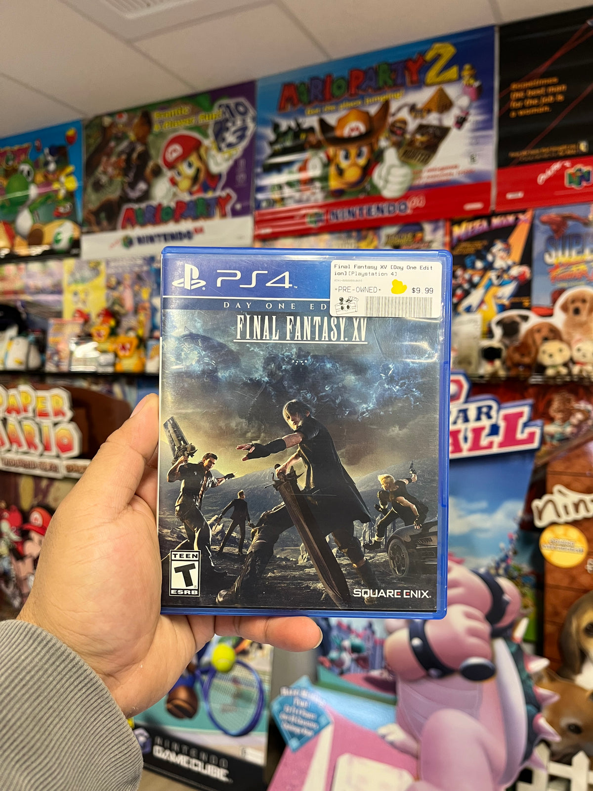 Final Fantasy XV [Day One Edition] - PS4 CIB