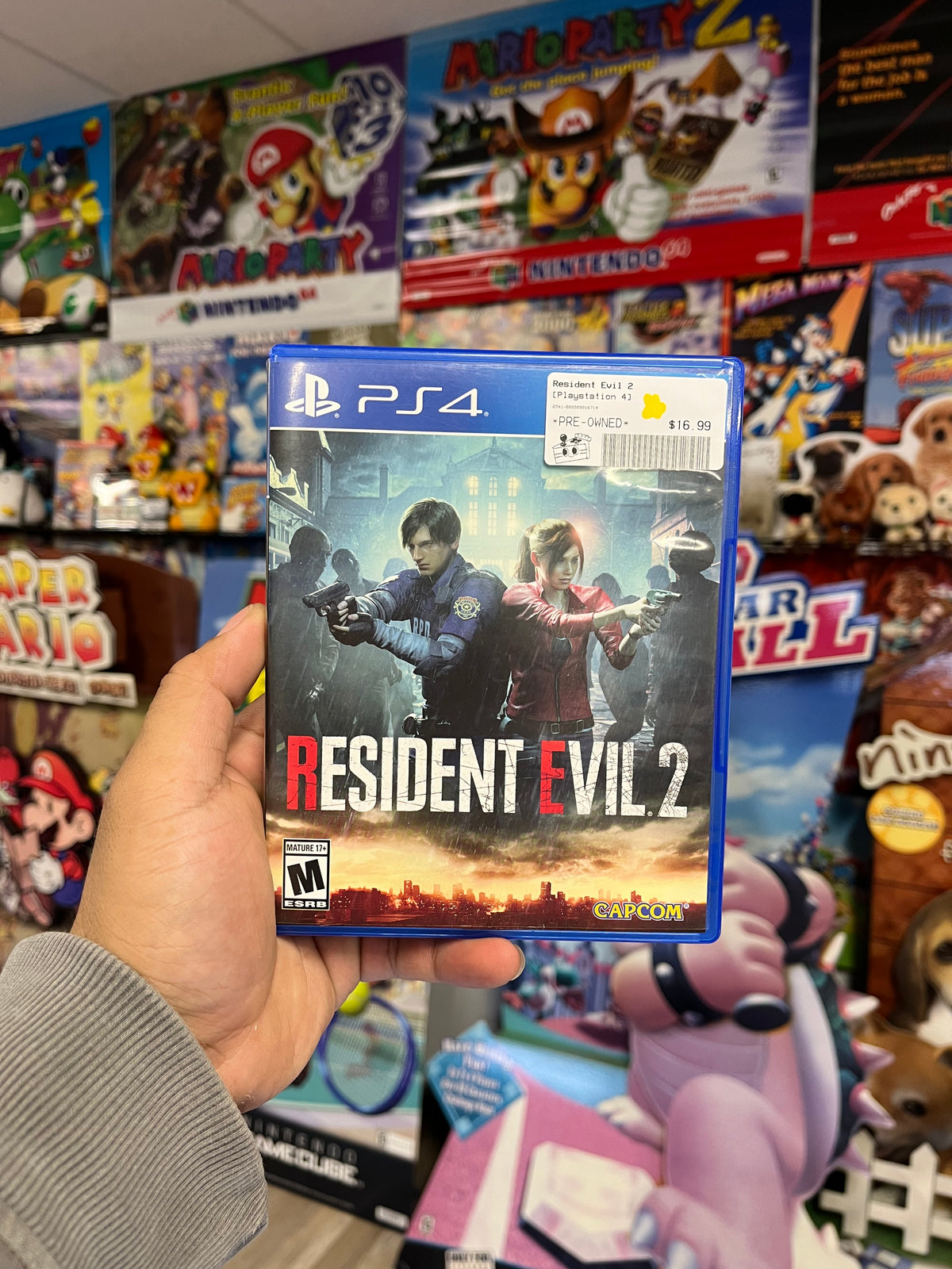 Resident Evil 2 - PS4 Boxed