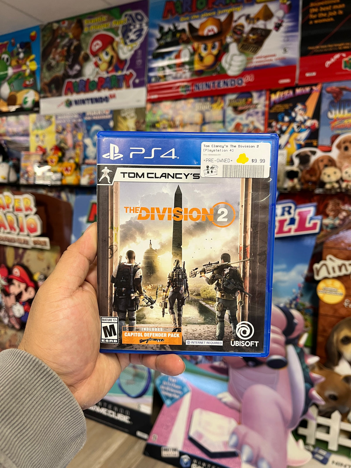 Tom Clancy's The Divison 2 - PS4 CIB