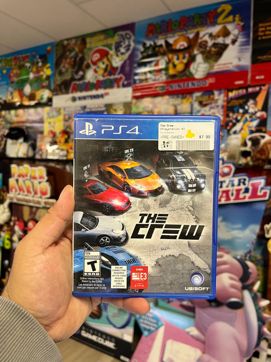 The Crew - PS4 CIB