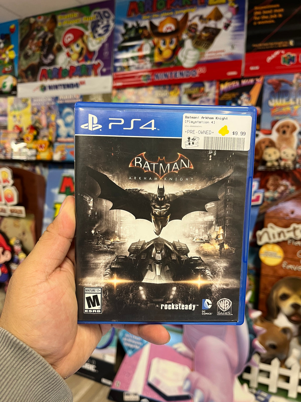 Batman: Arkham Knight  - PS4 CIB
