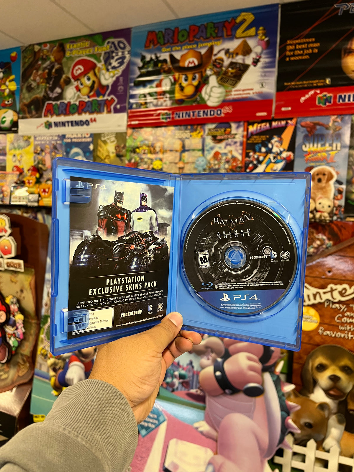 Batman: Arkham Knight  - PS4 CIB