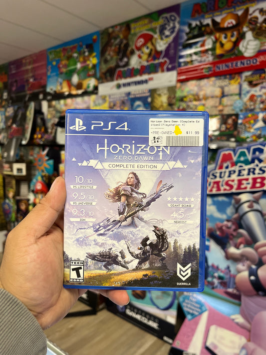 Horizon Zero Dawn [Complete Edition] - PS4 CIB