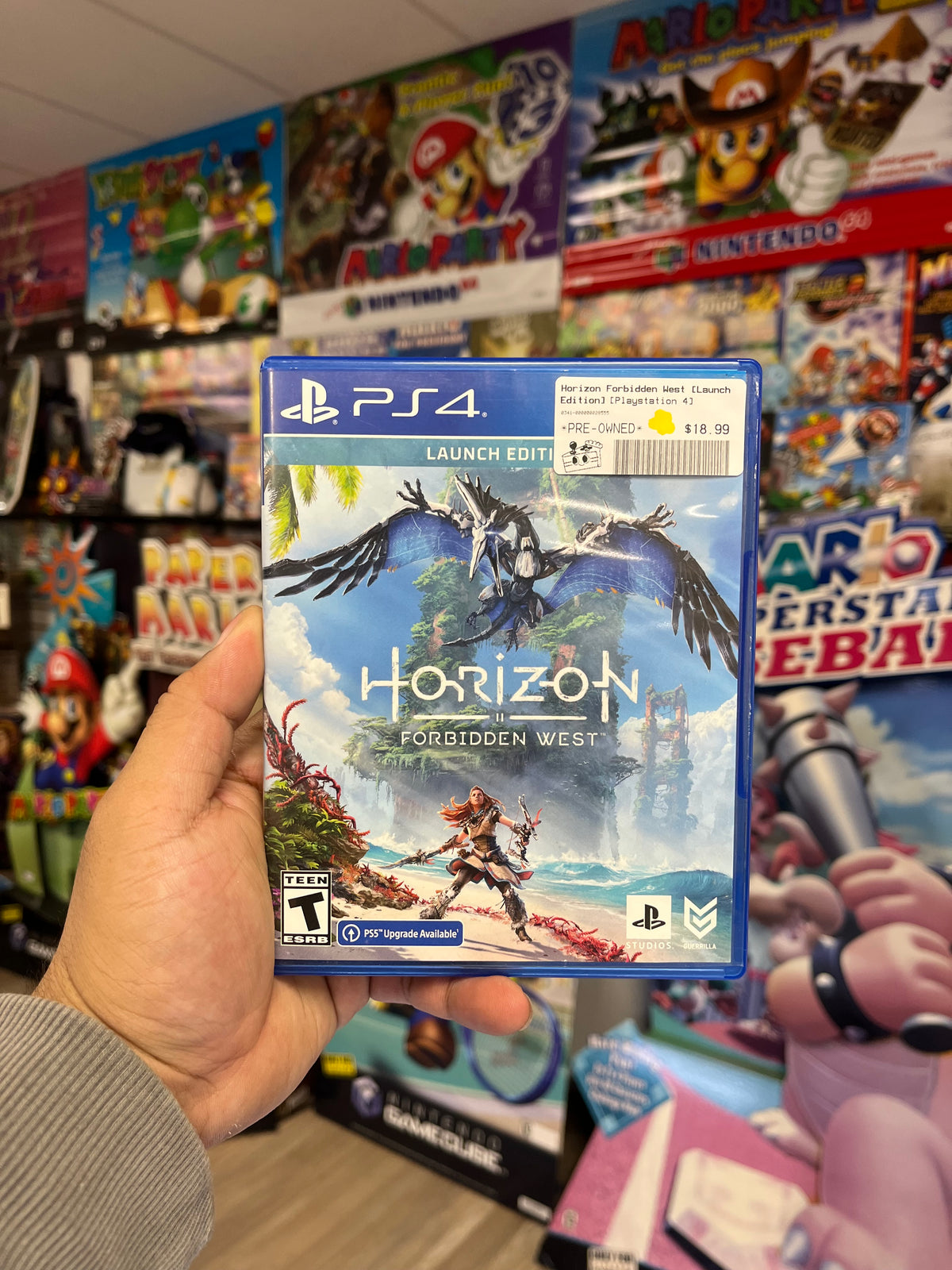 Horizon Forbidden West [Launch Edition] - PS4 CIB
