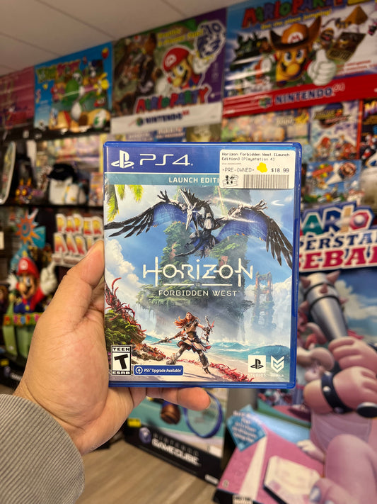 Horizon Forbidden West [Launch Edition] - PS4 CIB