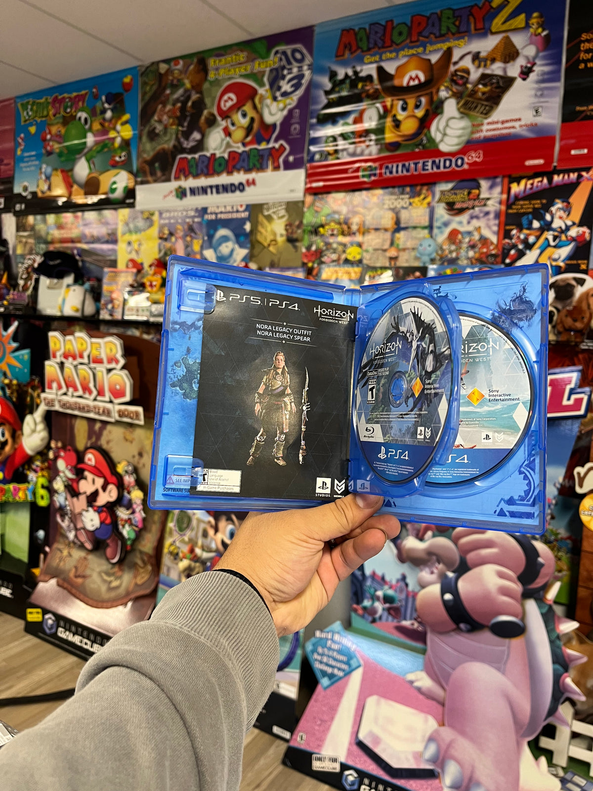 Horizon Forbidden West [Launch Edition] - PS4 CIB
