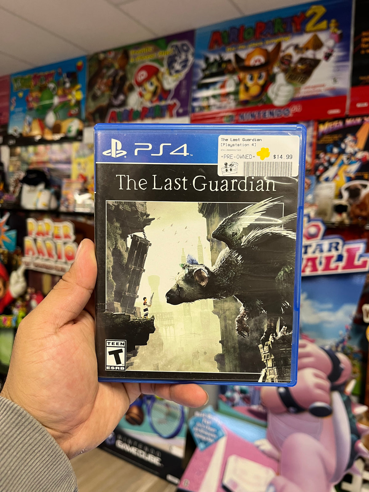 The Last Guardian - PS4 Boxed