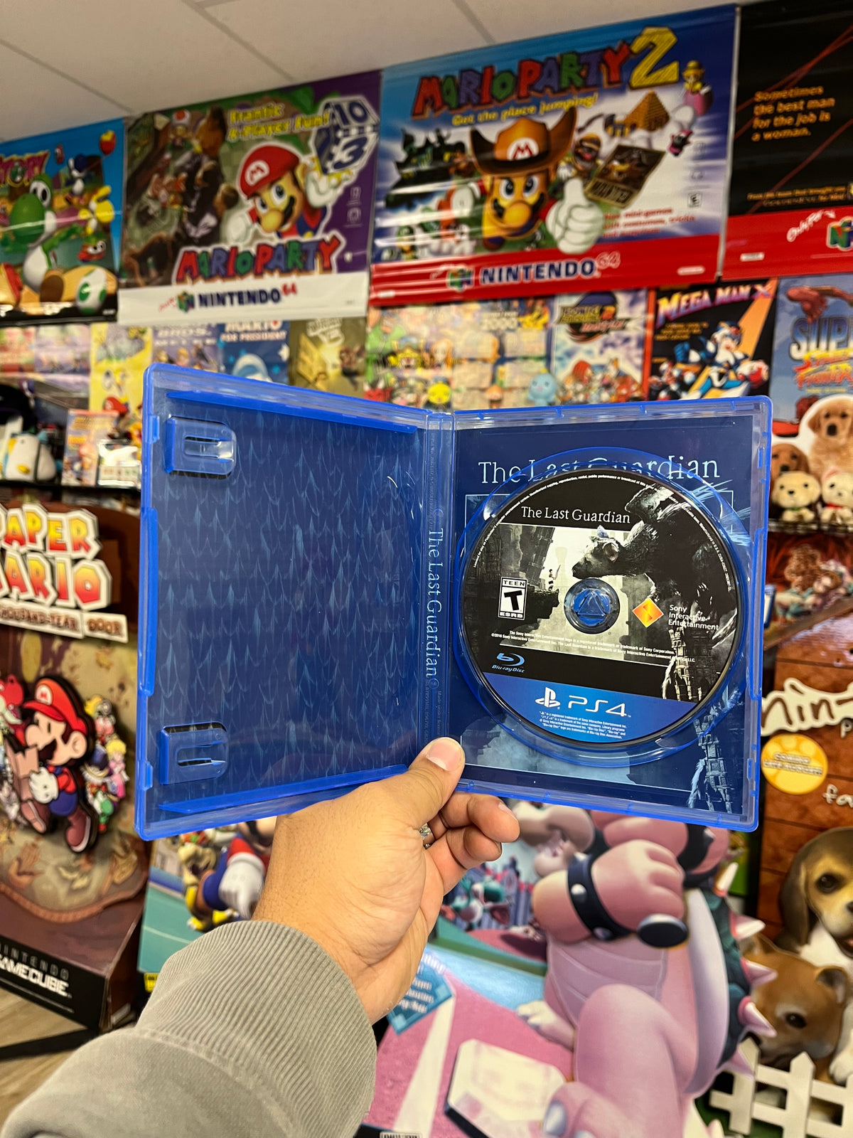 The Last Guardian - PS4 Boxed