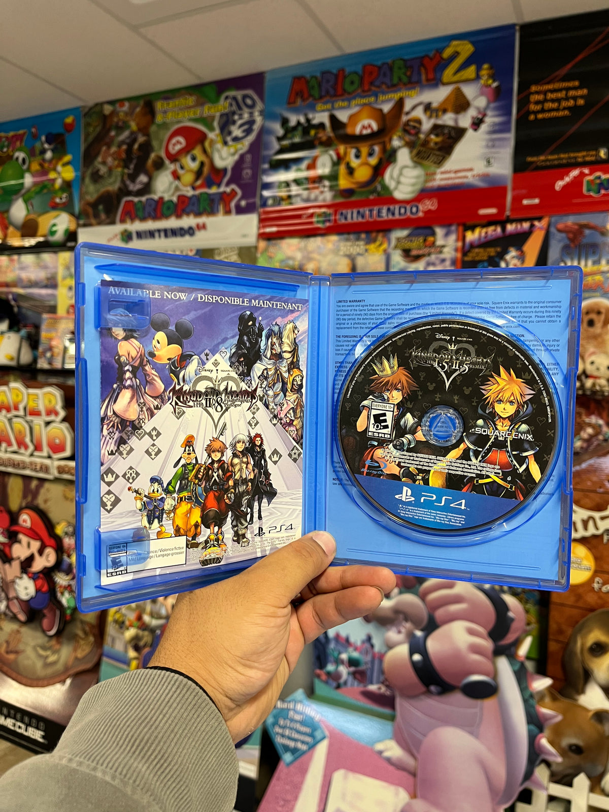 Kingdom Hearts HD 1.5 + 2.5 Remix - PS4 CIB
