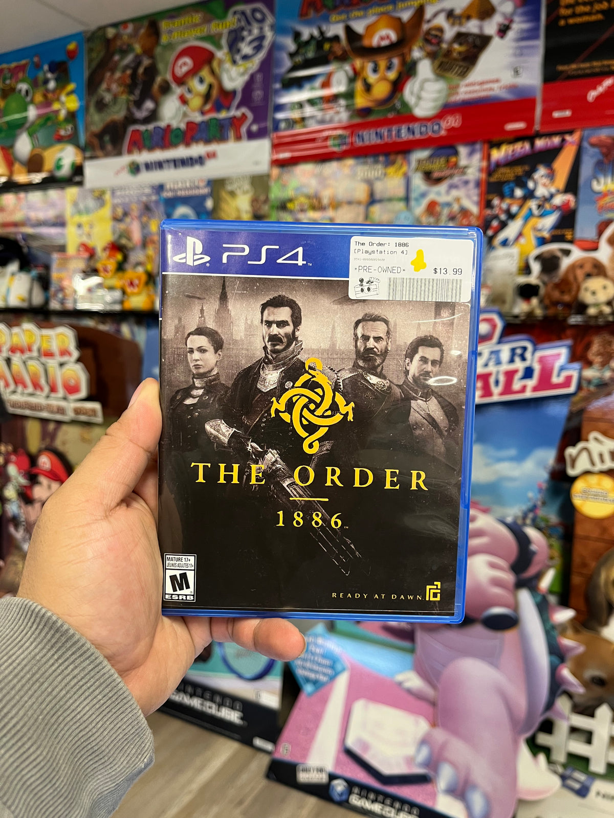 The Order: 1886 - PS4 CIB