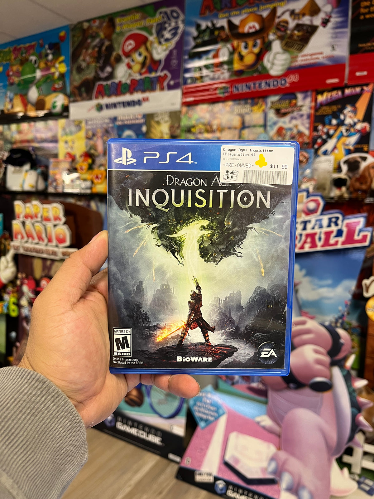 Dragon Age: Inquistion - PS4 Boxed