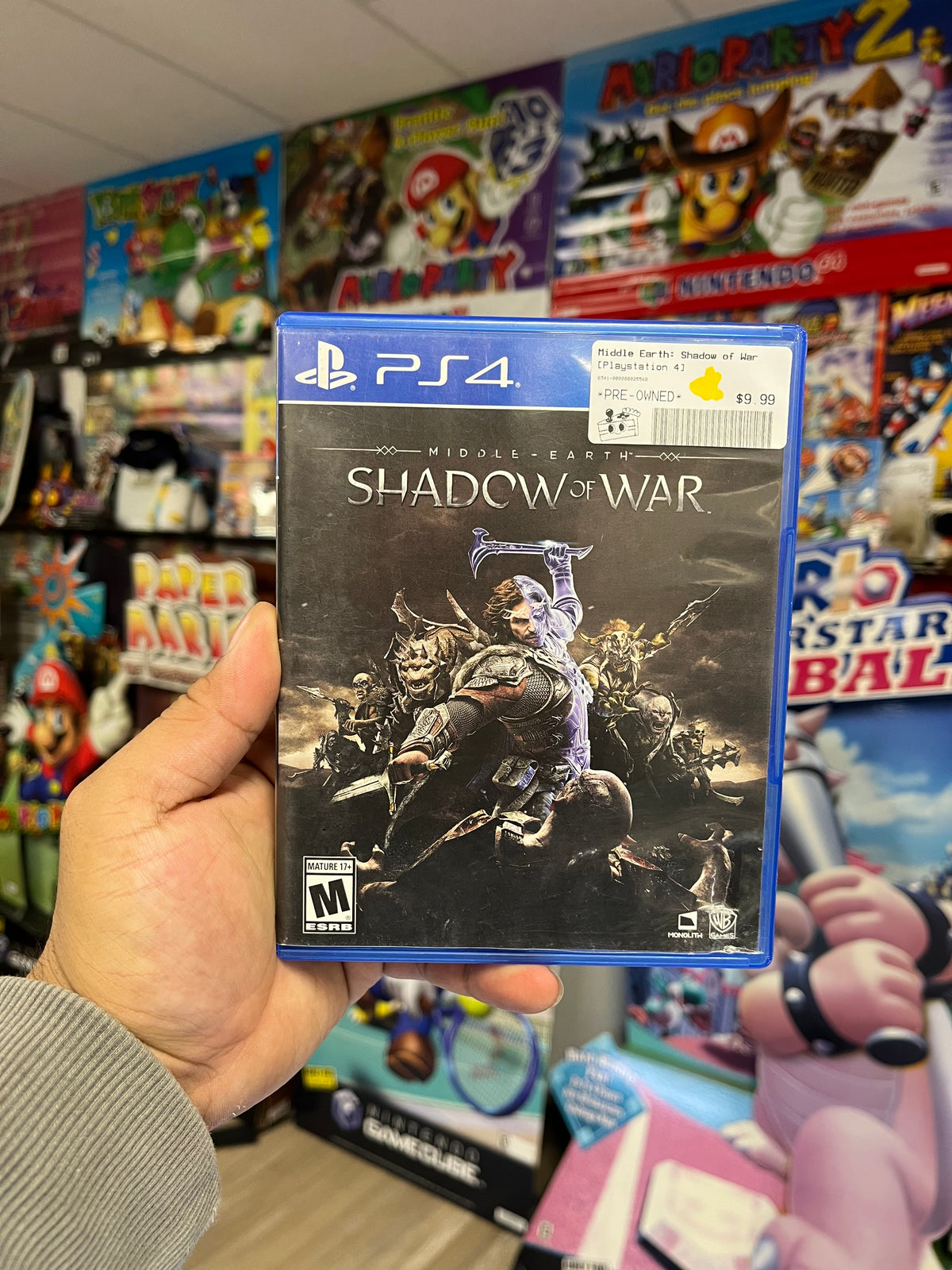 Middle Earth: Shadows of War - PS4 Boxed