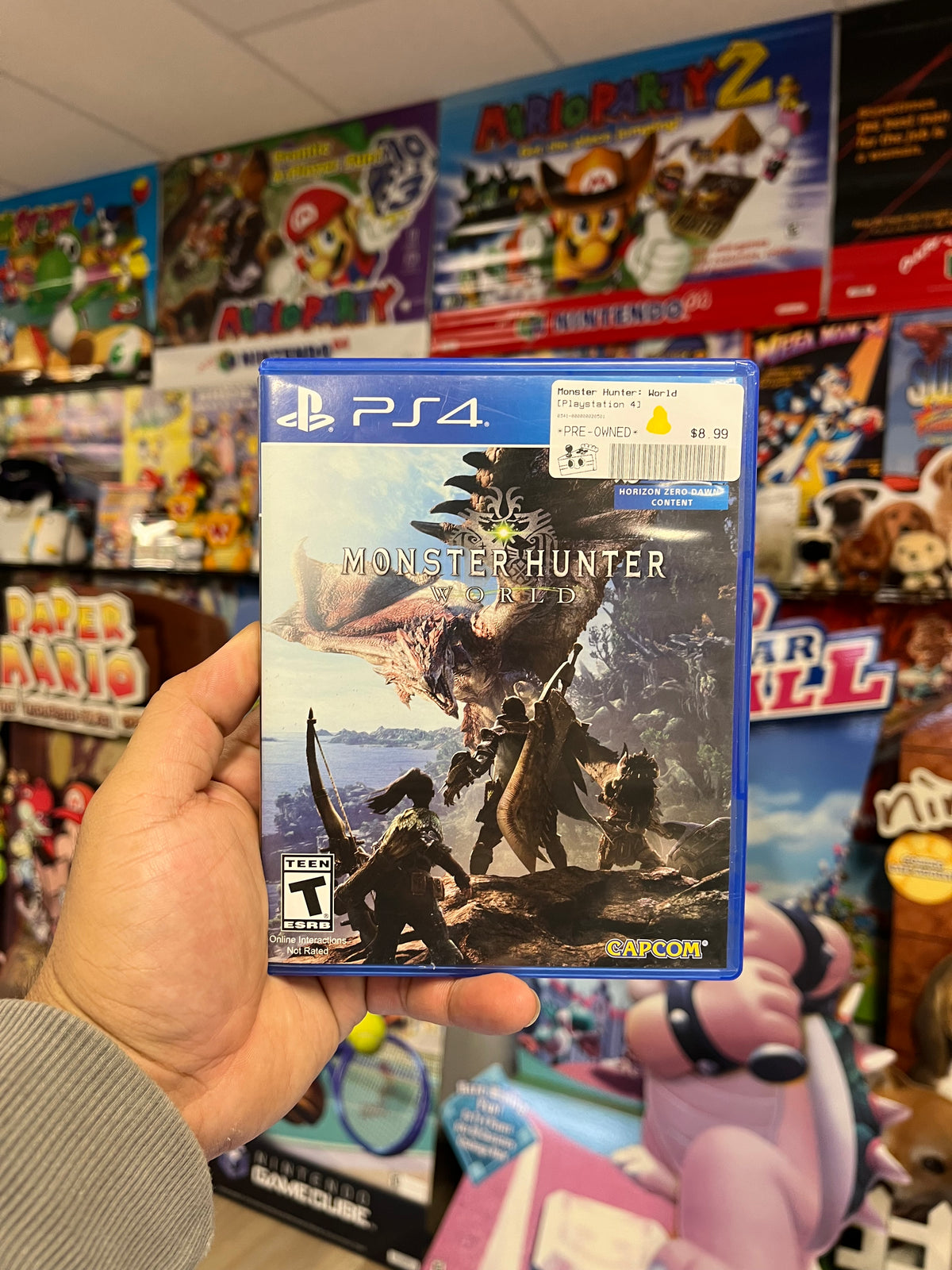 Monster Hunter: World - PS4 Boxed