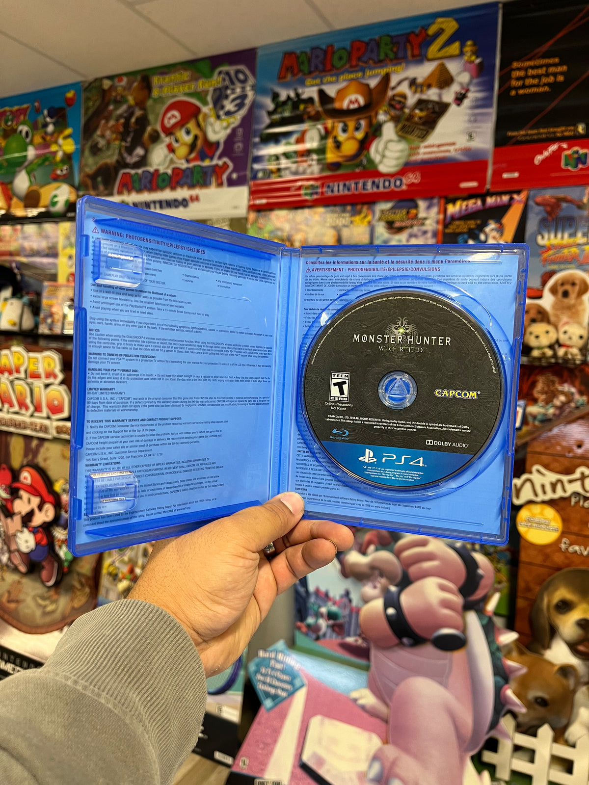 Monster Hunter: World - PS4 Boxed