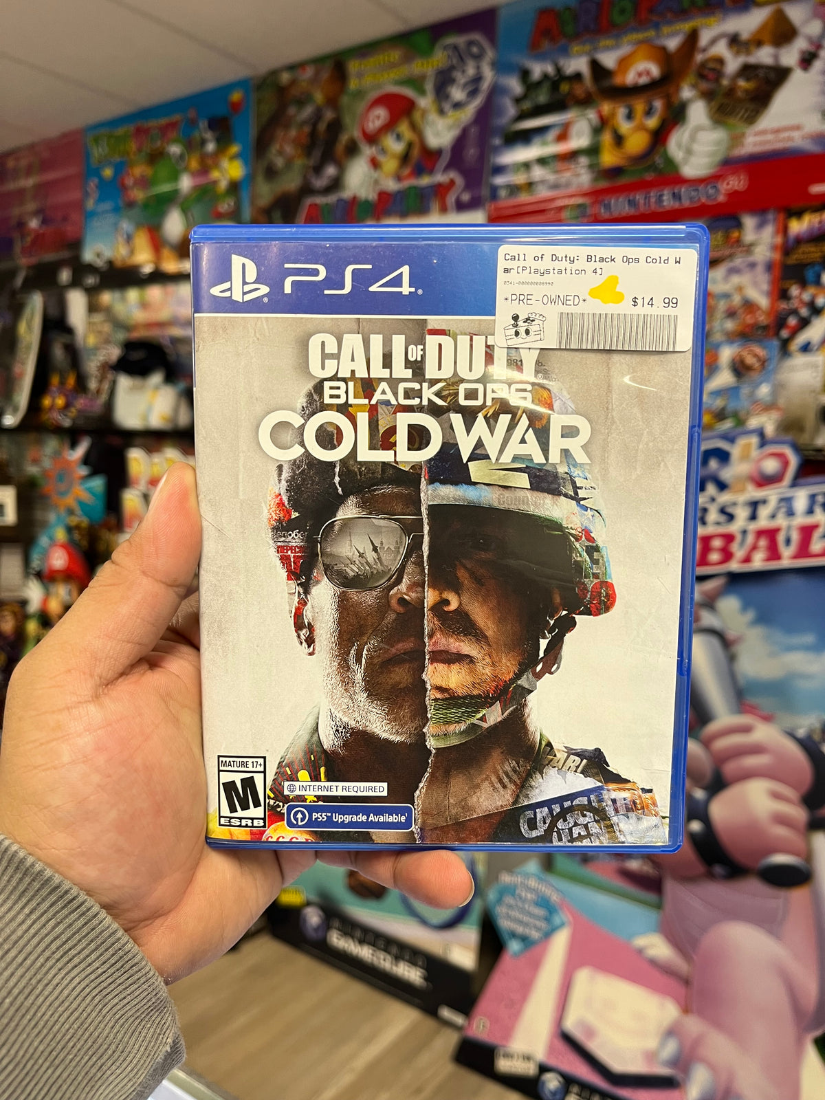 Call of Duty: Black Ops Cold War - PS4 CIB
