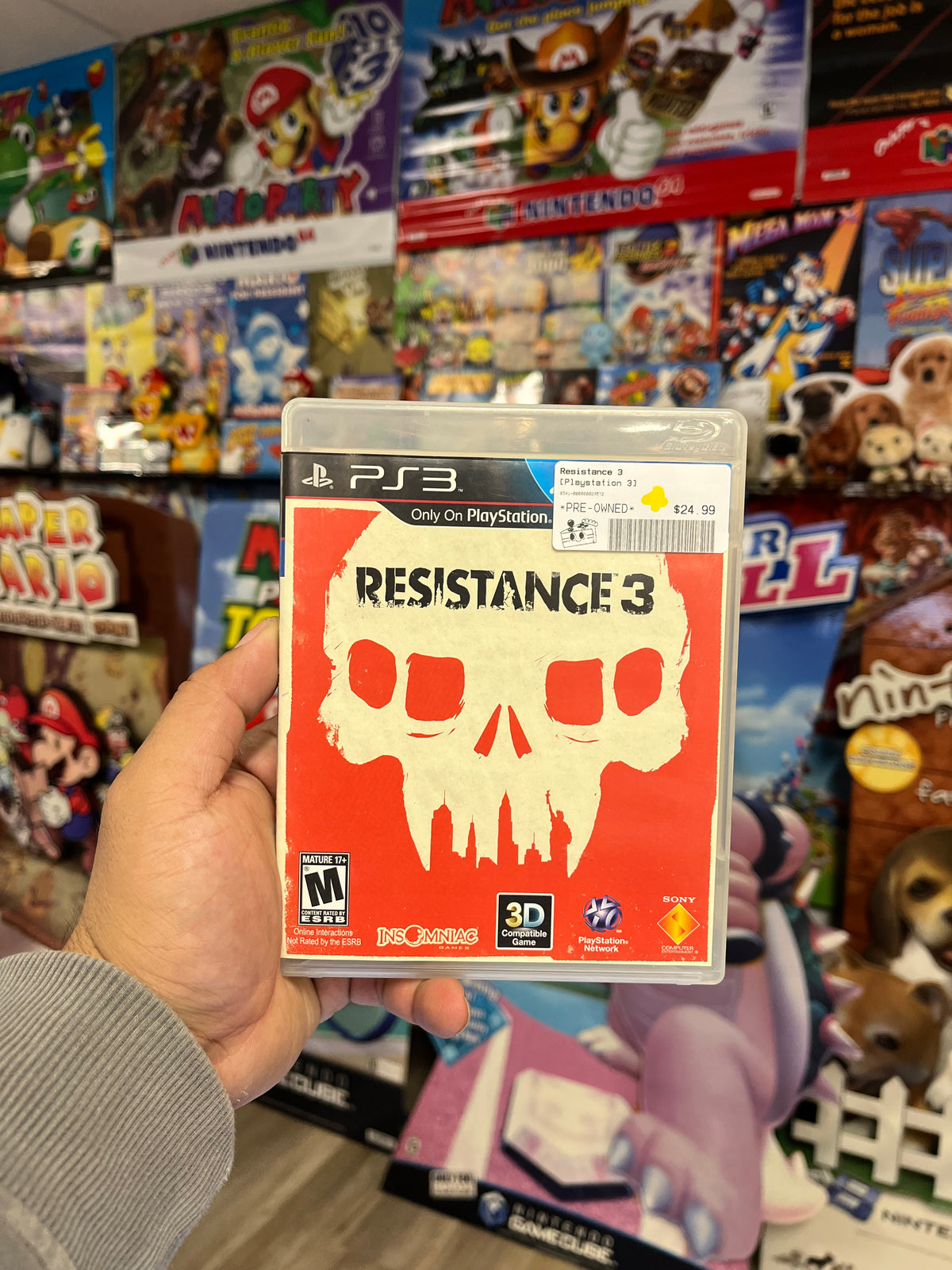 Resistance 3 - PS3 CIB