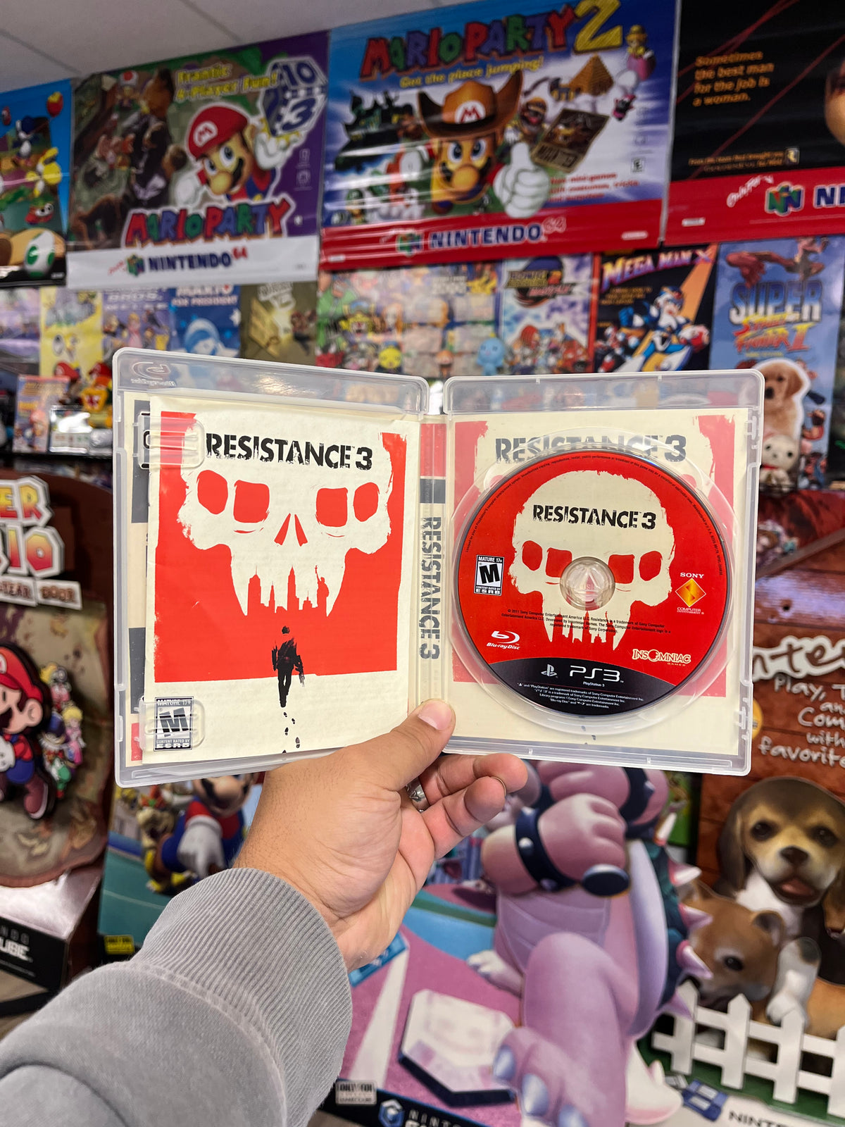 Resistance 3 - PS3 CIB