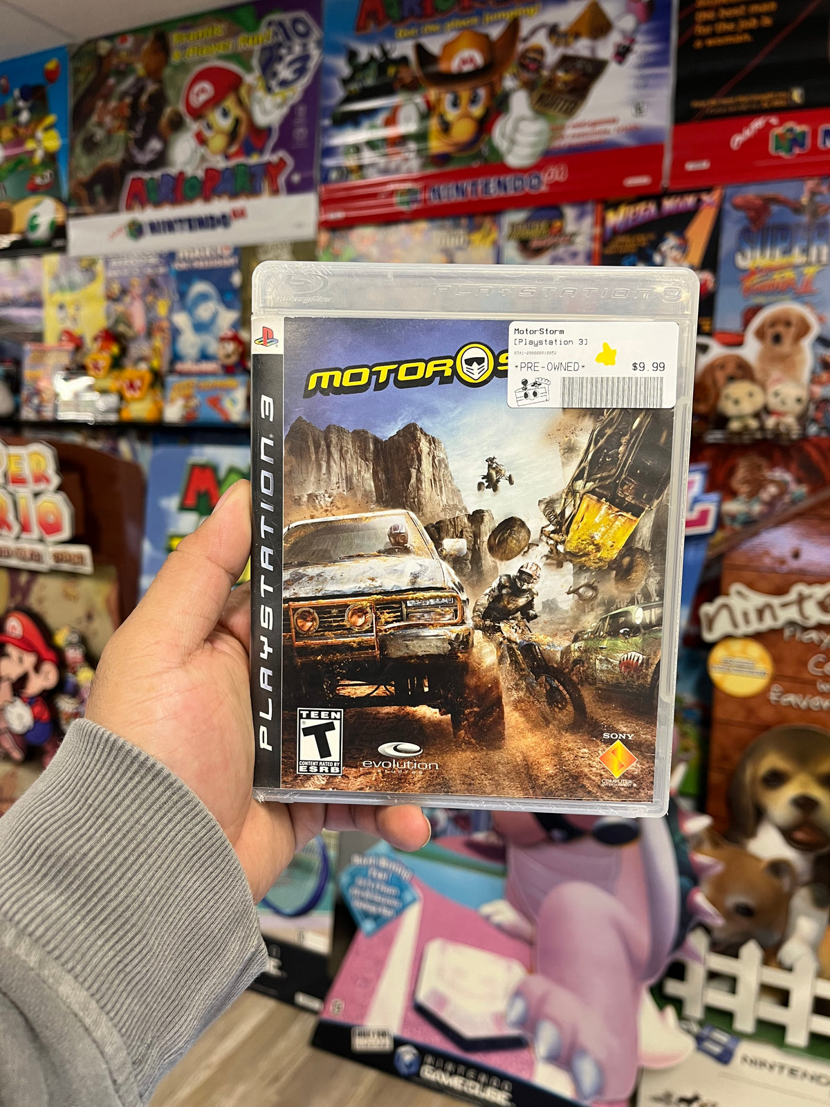 MotorStorm - PS3 CIB