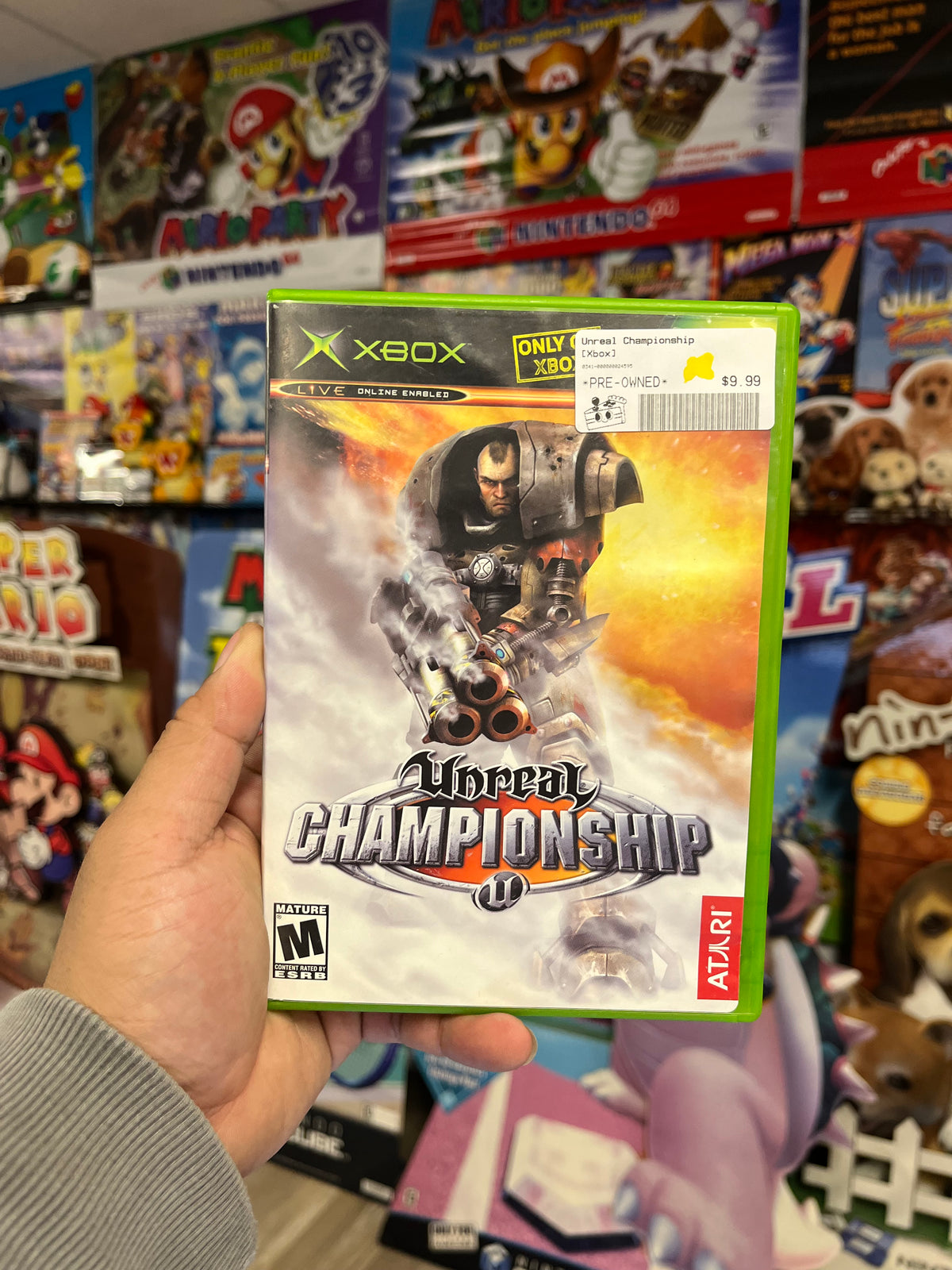 Unreal Championship - Xbox CIB