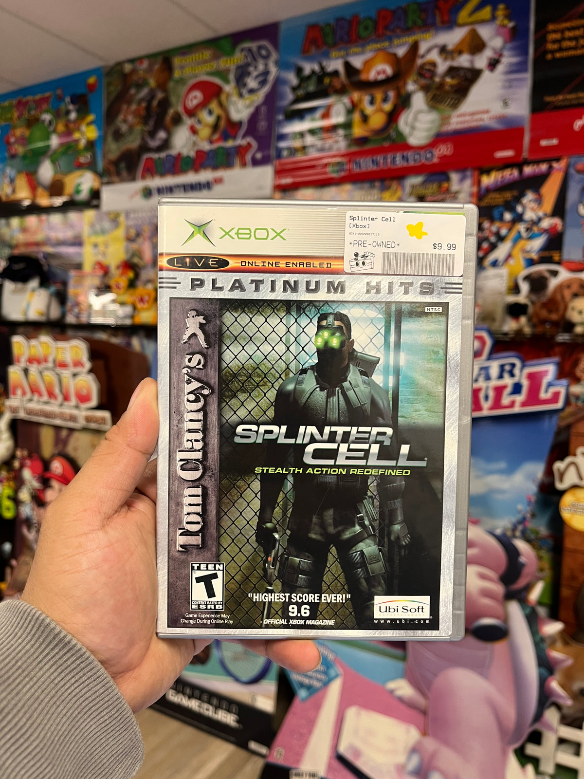 Splinter Cell - Xbox CIB