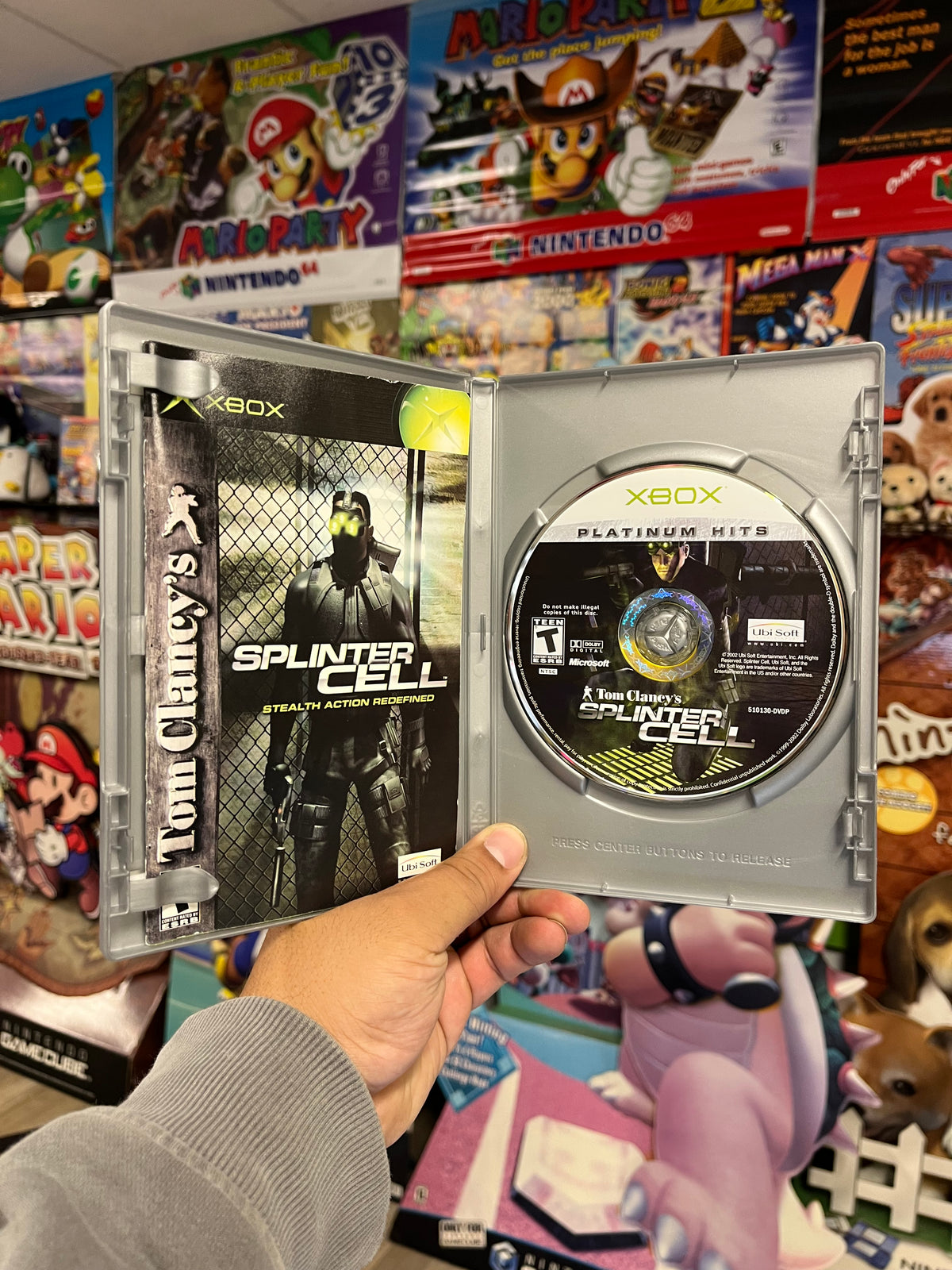 Splinter Cell - Xbox CIB