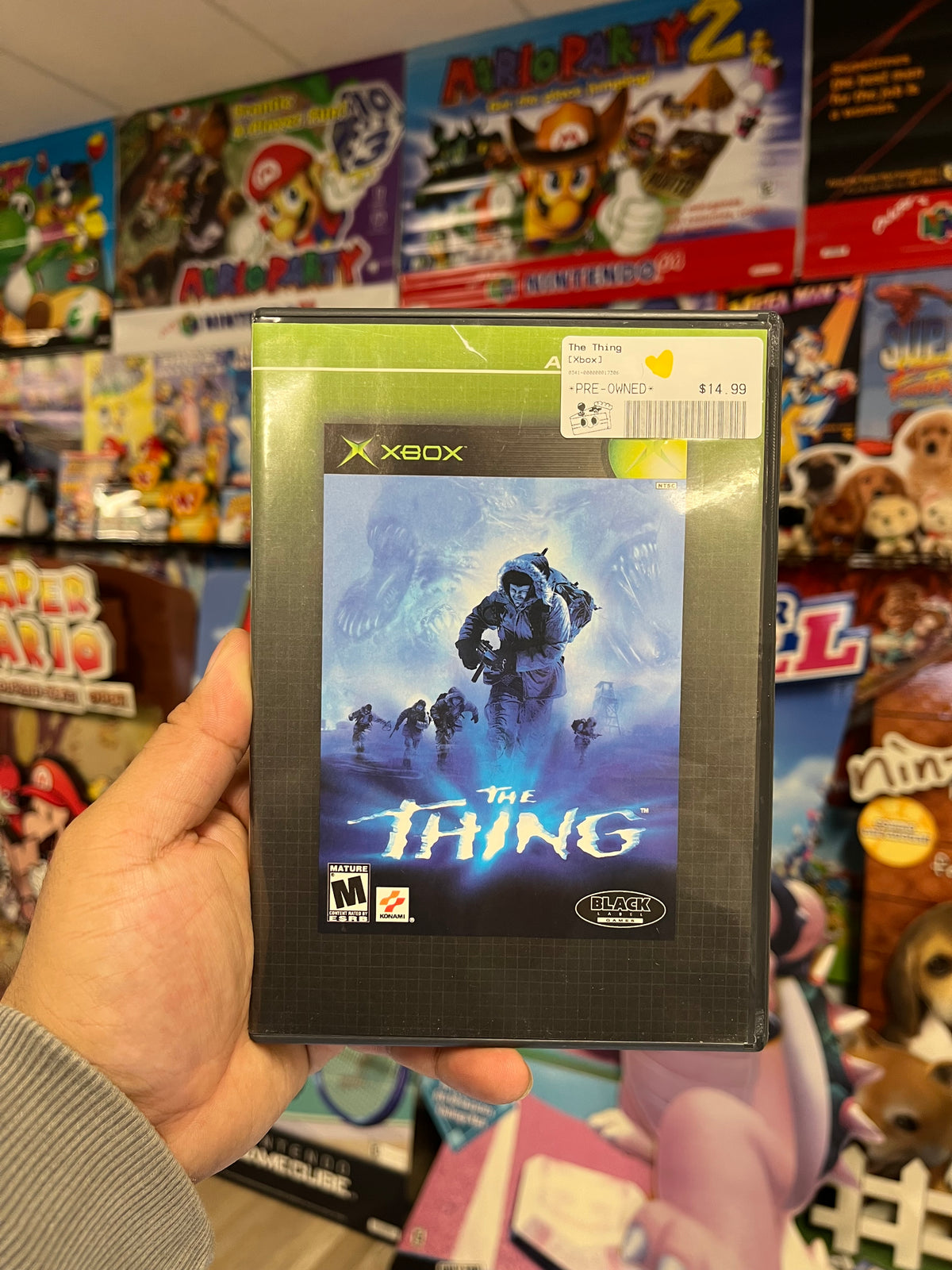 The Thing - Xbox Boxed