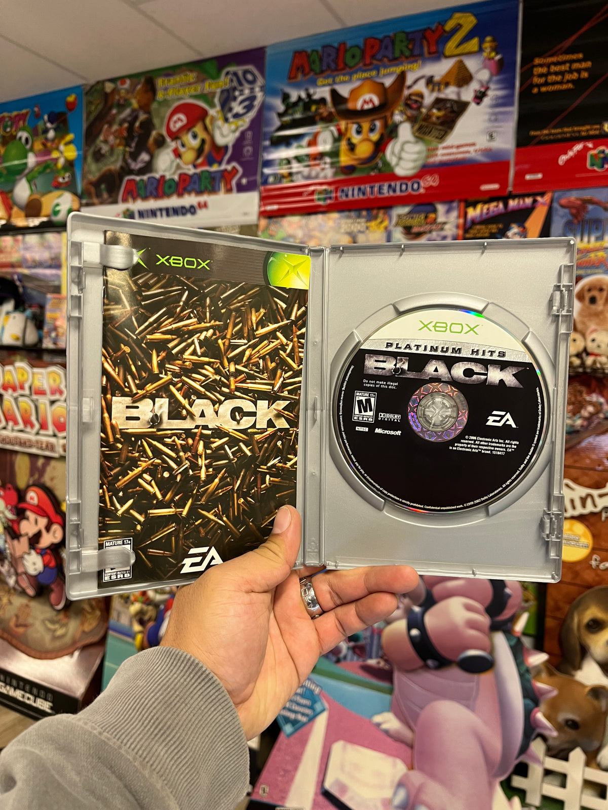 Black - Xbox CIB