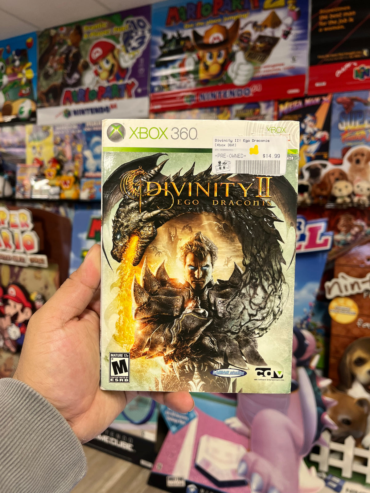Divinity II: Ego Draconis - Xbox 360 CIB