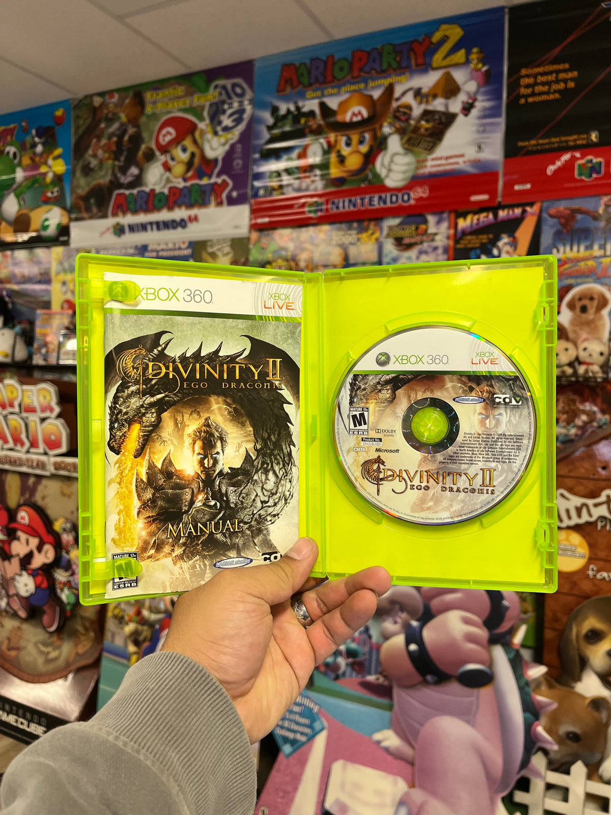 Divinity II: Ego Draconis - Xbox 360 CIB