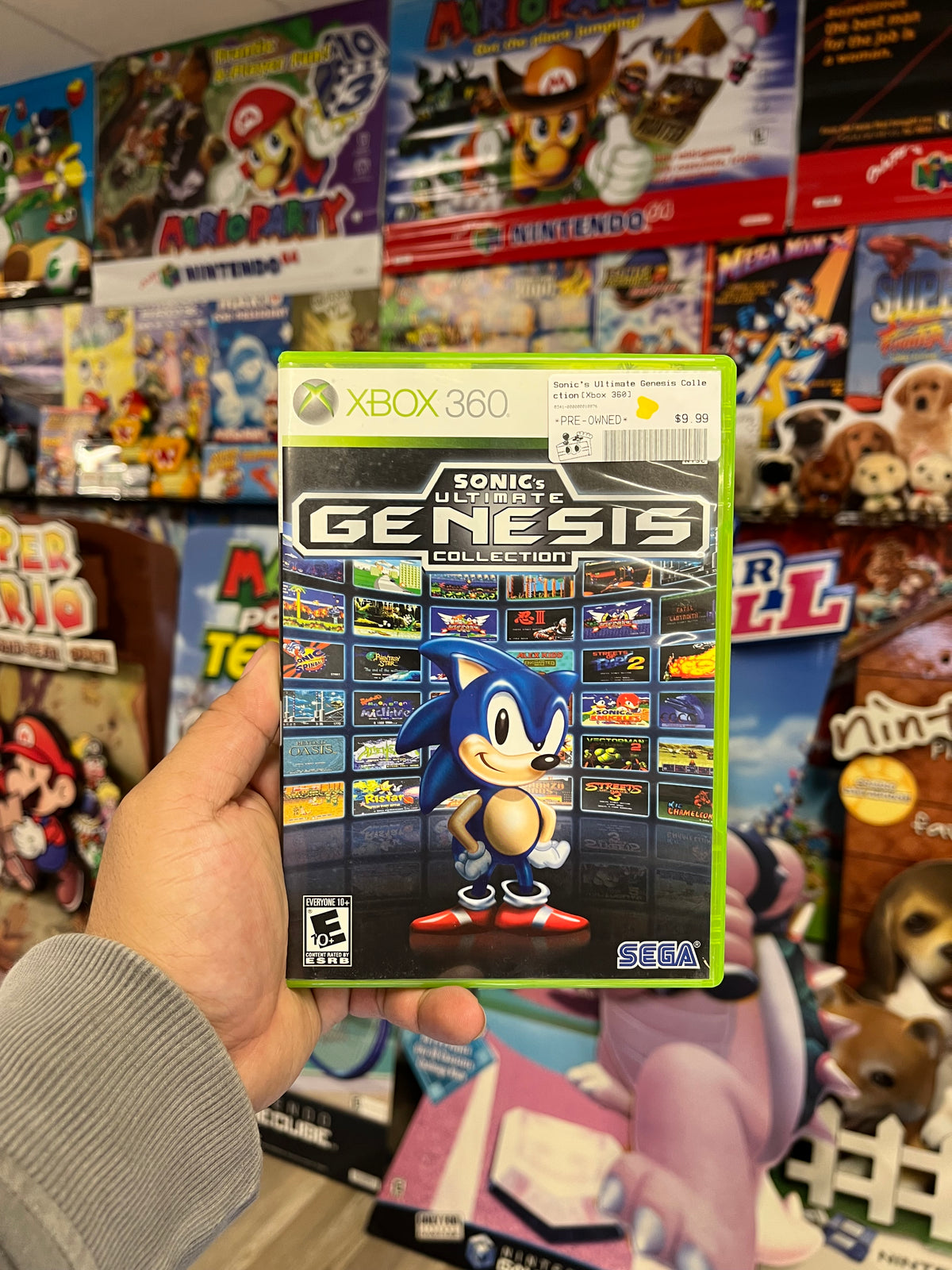Sonic's Ultimate Genesis Collection - Xbox 360 CIB