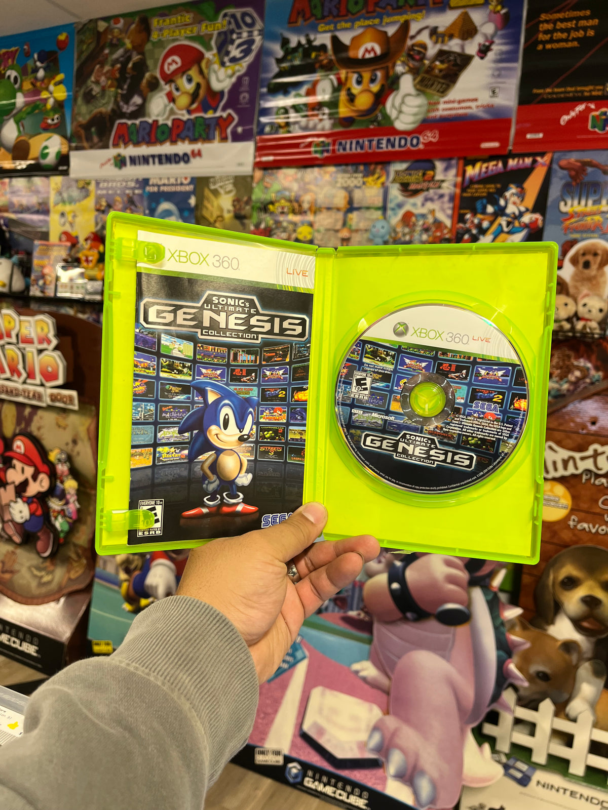 Sonic's Ultimate Genesis Collection - Xbox 360 CIB