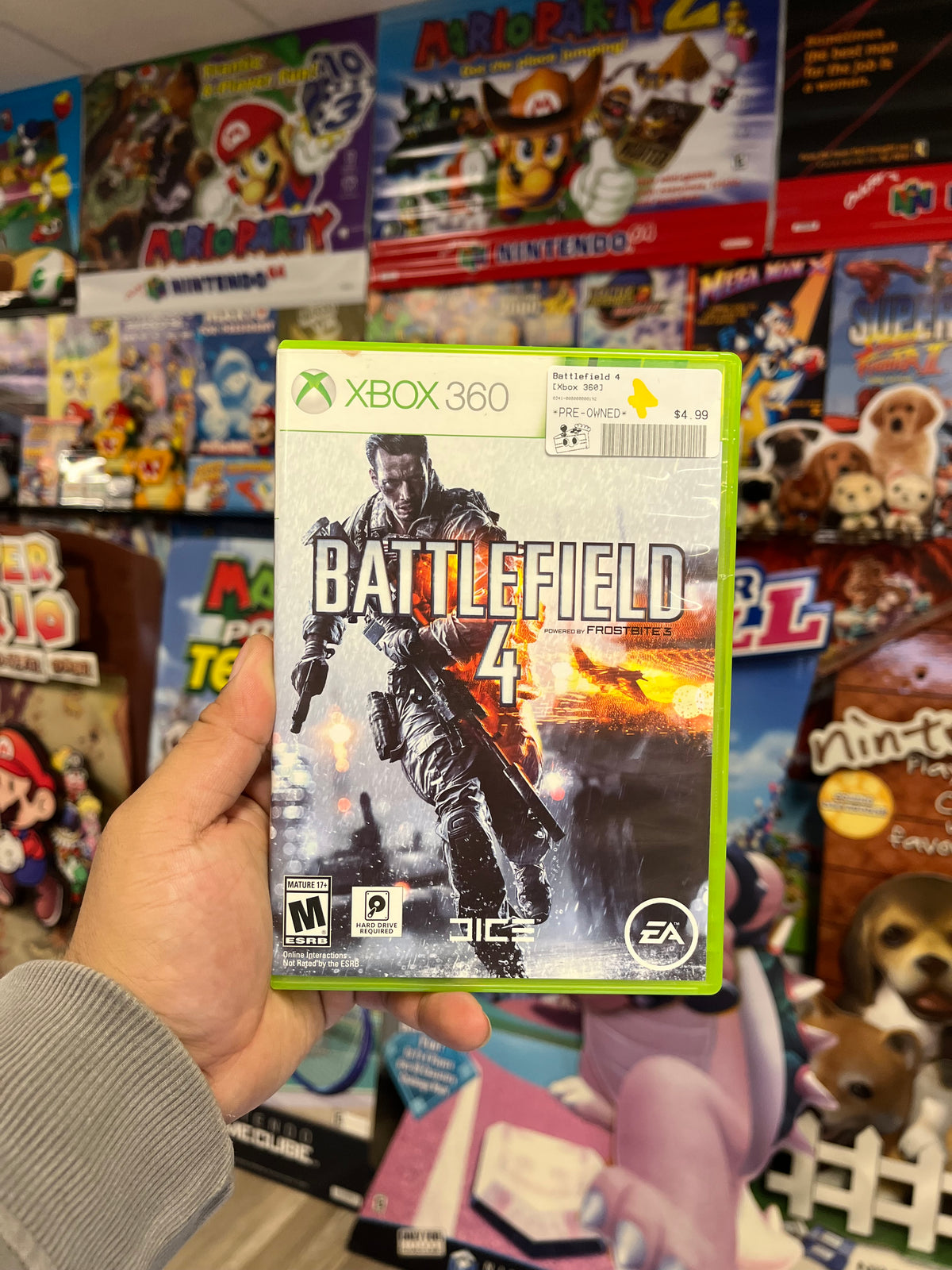 Batllefield 4 - Xbox 360 CIB