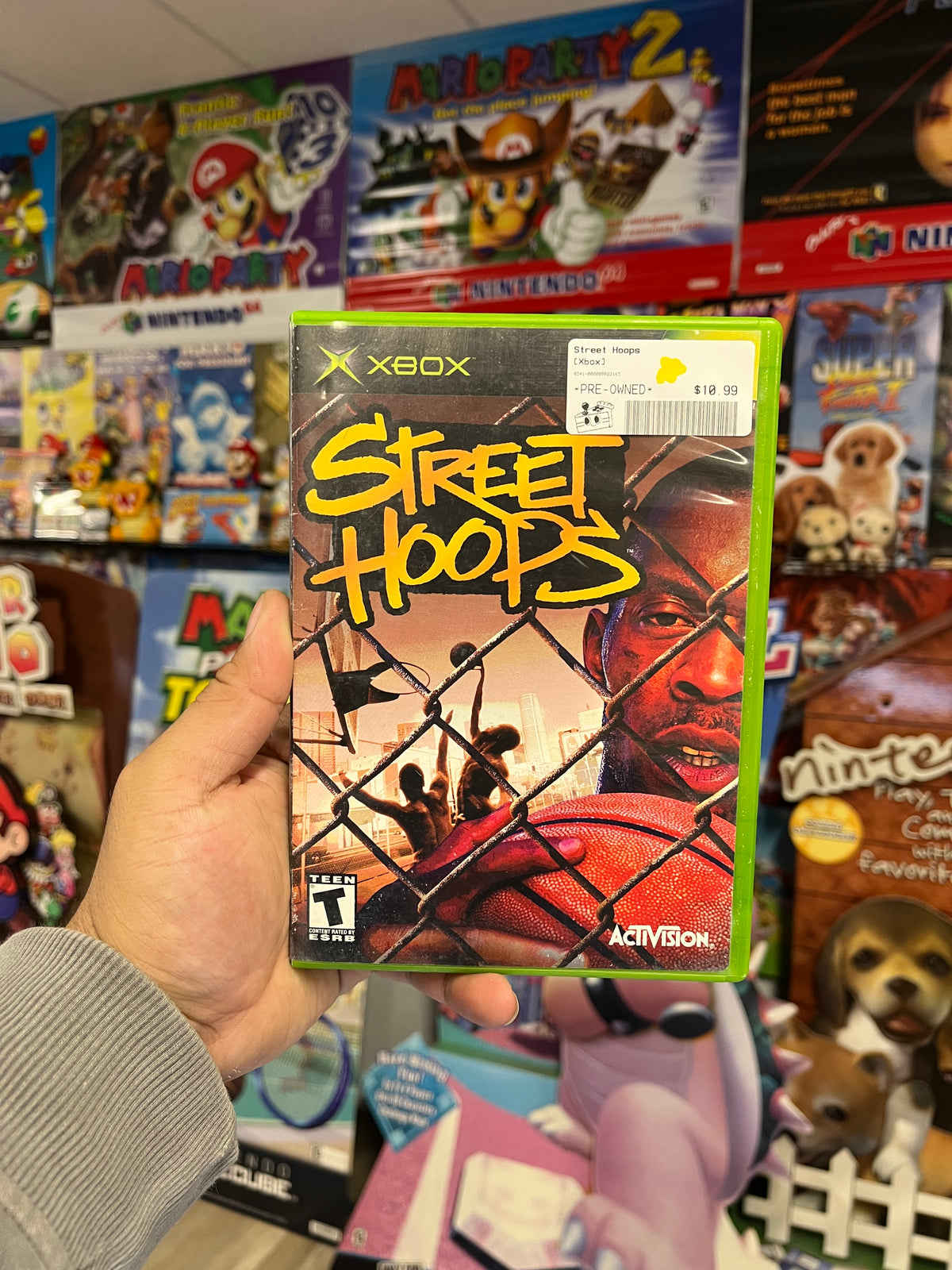 Street Hoops - Xbox Boxed