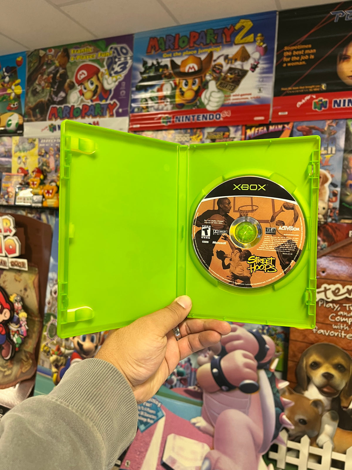 Street Hoops - Xbox Boxed
