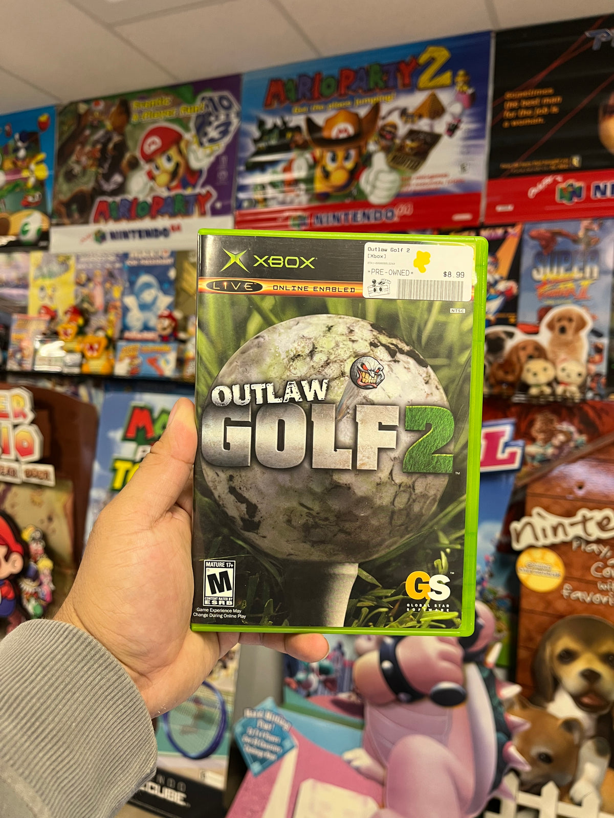 Outlaw Golf 2 - Xbox CIB