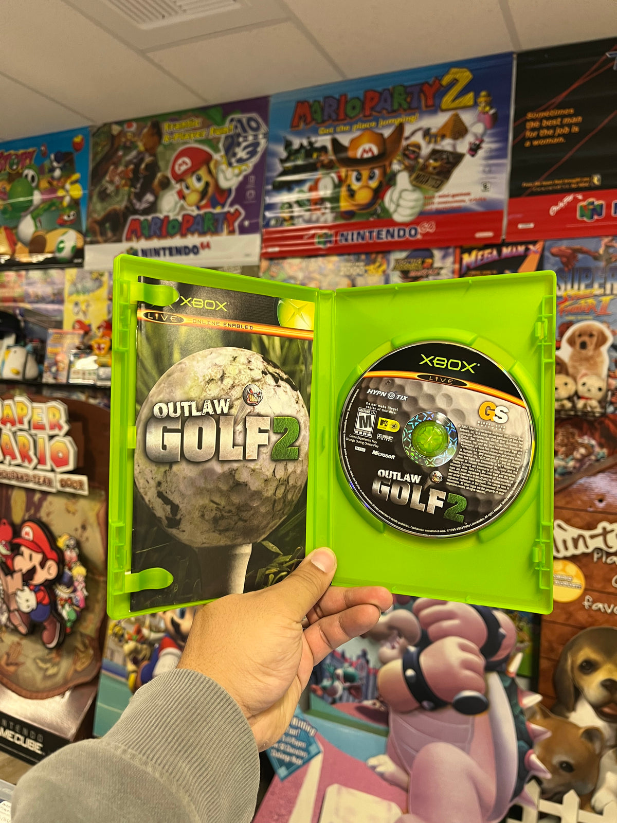 Outlaw Golf 2 - Xbox CIB