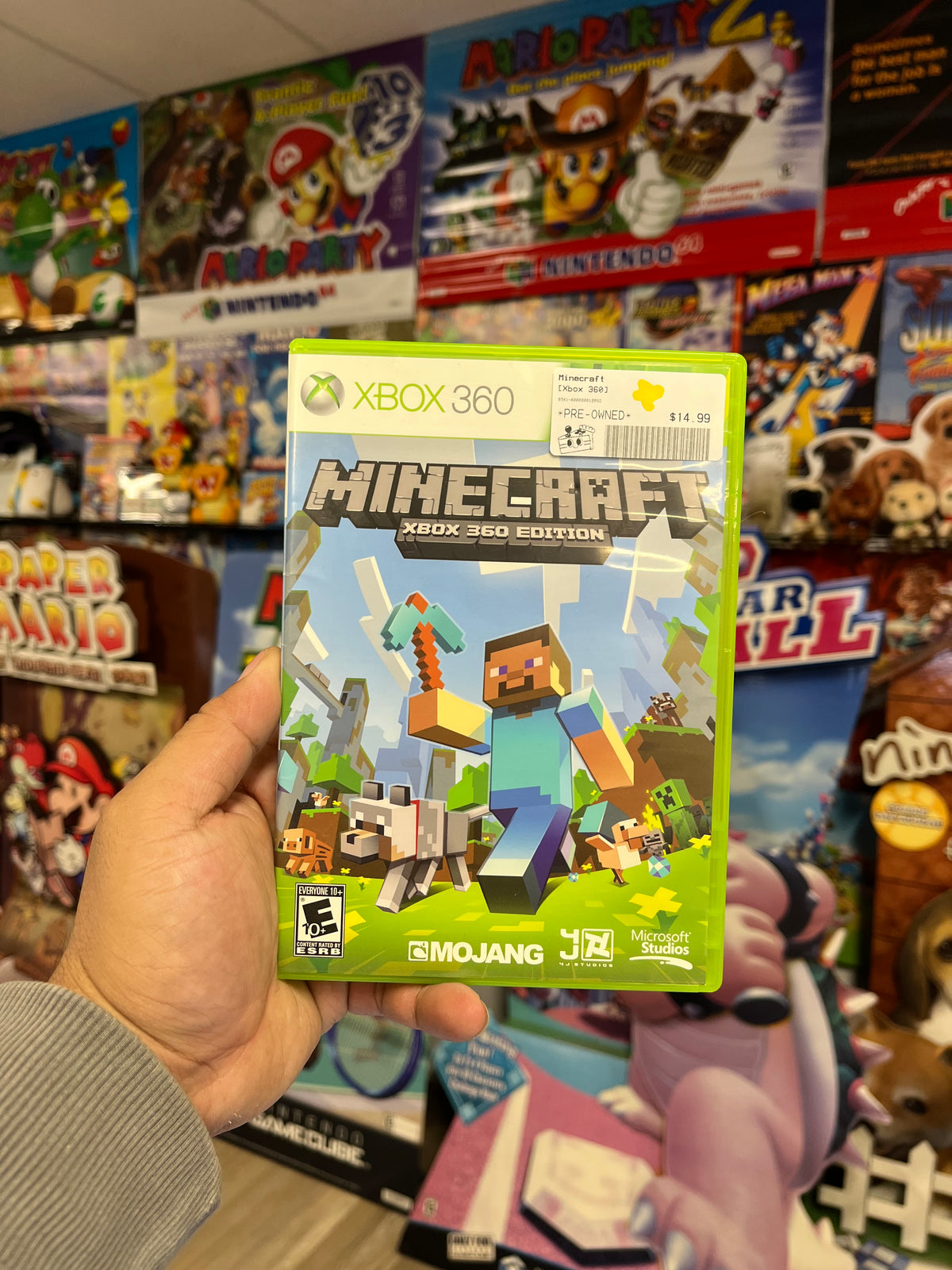 Minecraft - Xbox 360 Boxed