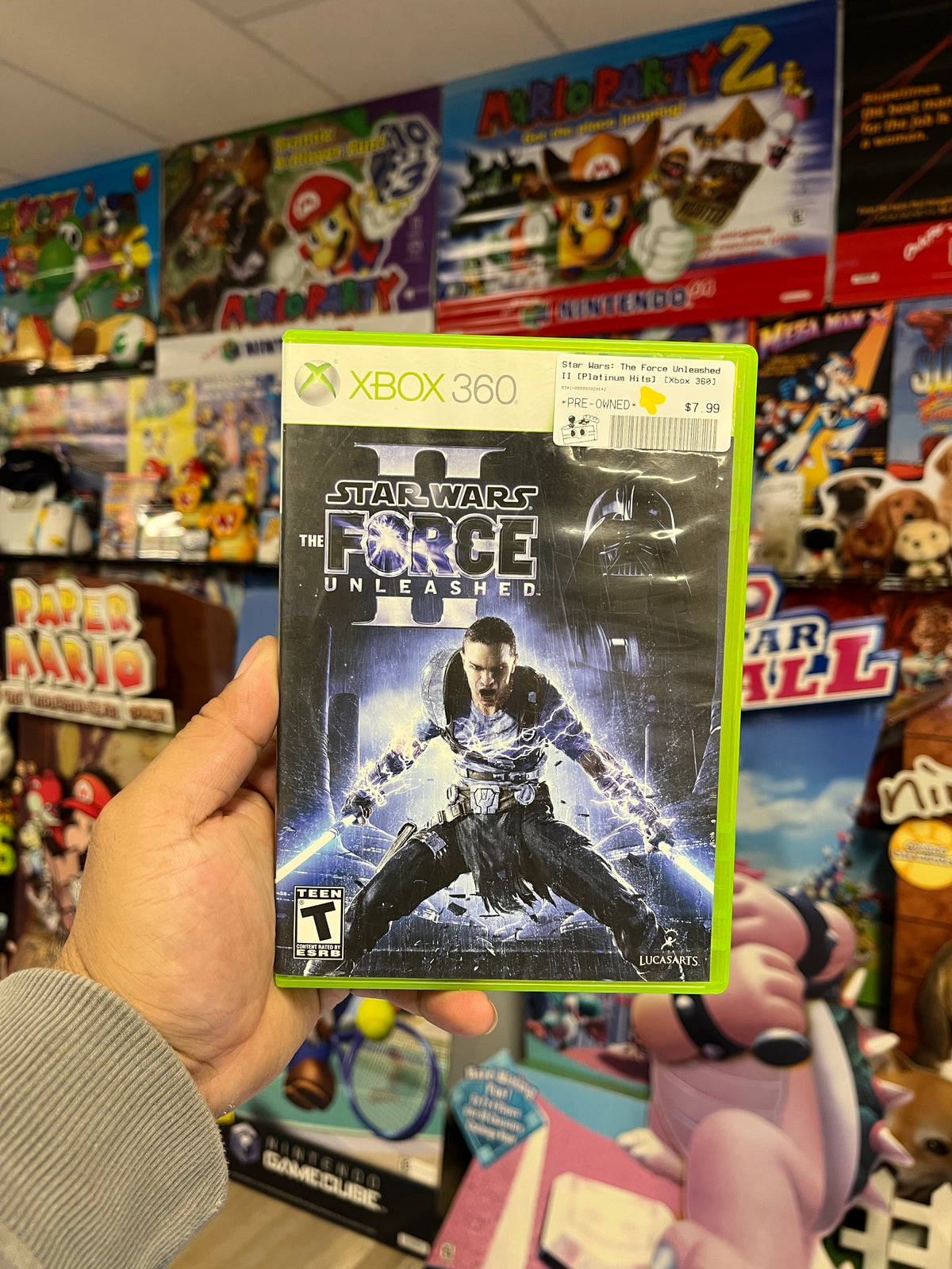 Star Wars: The Force Unleashed II [Platinum Hits] - Xbox 360 CIB
