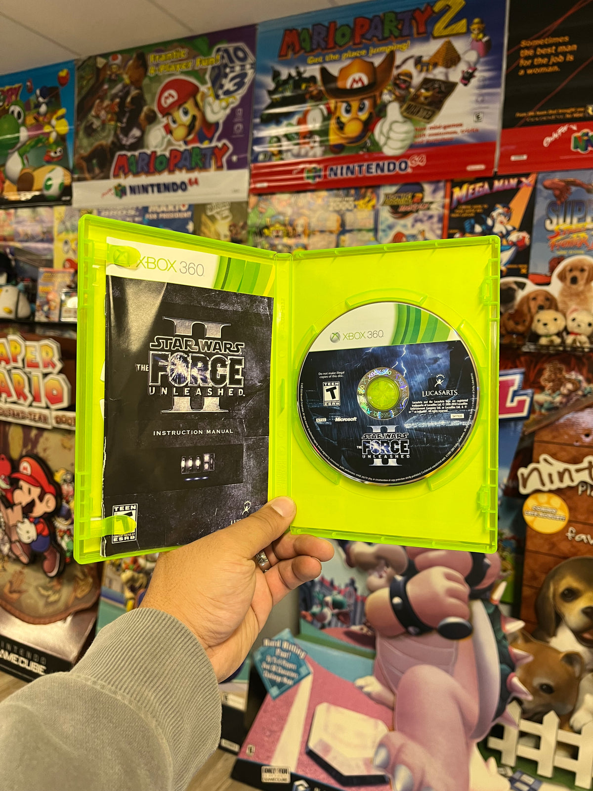 Star Wars: The Force Unleashed II [Platinum Hits] - Xbox 360 CIB