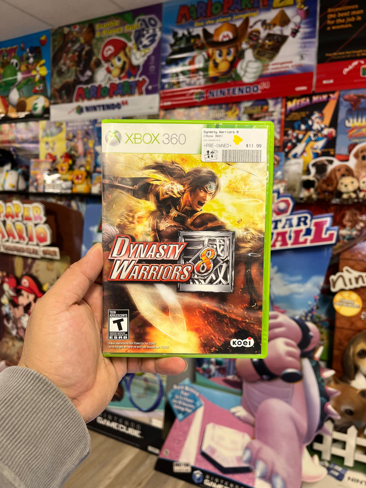 Dynasty Warriors 8 - Xbox 360 CIB