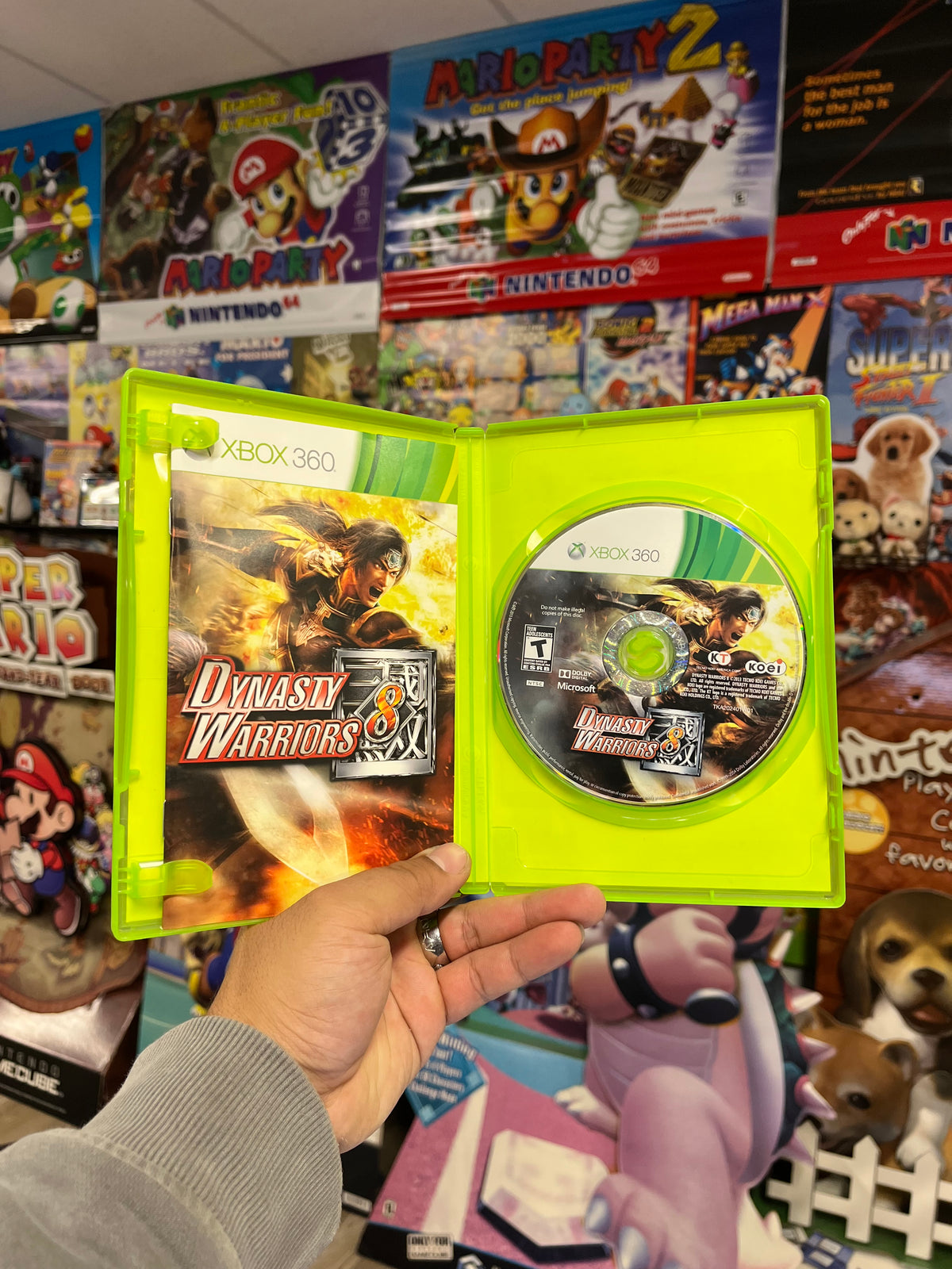 Dynasty Warriors 8 - Xbox 360 CIB