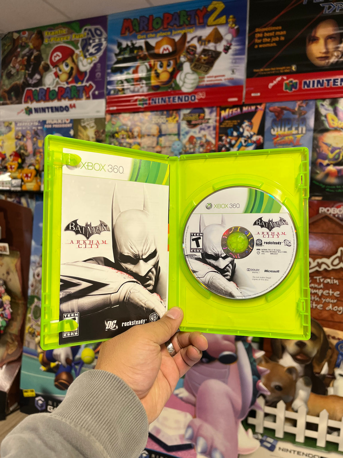 Batman: Arkham City - Xbox 360 CIB